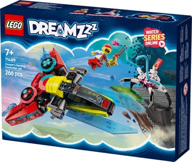 LEGO DREAMZzz Coopers spillkontroller-jager 71489