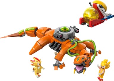 LEGO Sonic Super Shadow mot Biolizard 77003