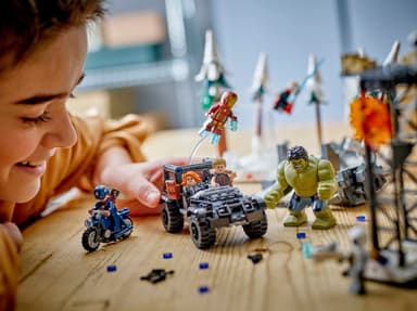 LEGO Super Heroes The Avengers samles: Age of Ultron 76291