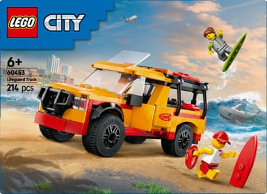 LEGO City Livreddernes utrykningsbil 60453