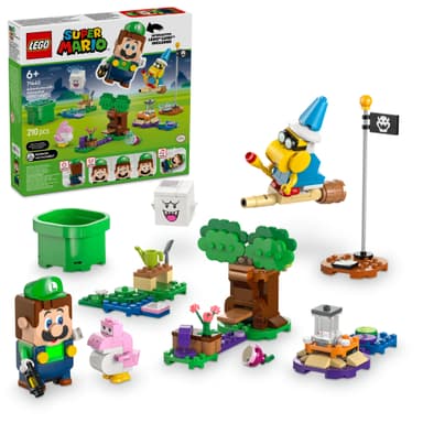LEGO Super Mario På eventyr med interaktive LEGO Luigi 71440