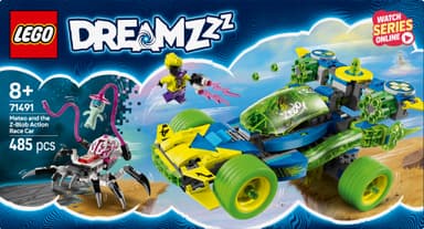 LEGO DREAMZzz Action med Mateo, Z-Blob og racerbil 71491