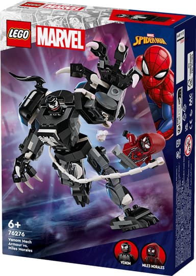 LEGO Super Heroes Venom-robot mot Miles Morales 76276