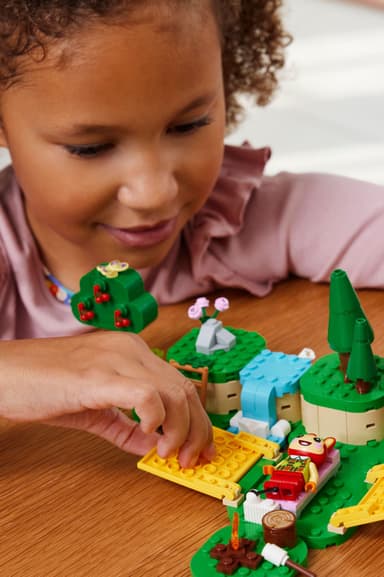 LEGO Animal Crossing Bunnie på telttur 77047
