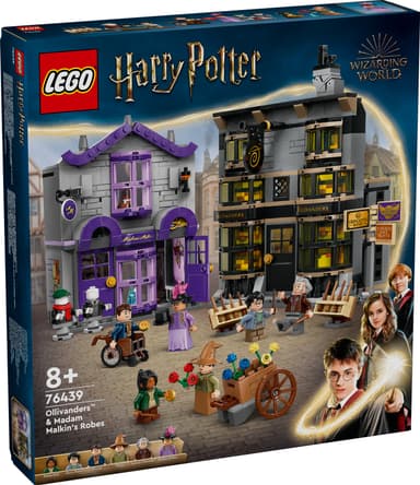 LEGO Harry Potter Olivanders og Madam Malkins Gevanter 76439
