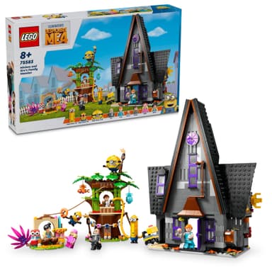 LEGO Despicable Me Huset til Minions og Gru 75583