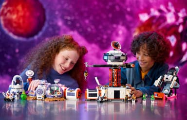 LEGO City Rombase og utskytningsrampe for rakett 60434