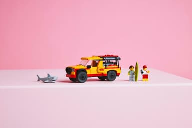 LEGO City Livreddernes utrykningsbil 60453