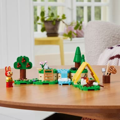 LEGO Animal Crossing Bunnie på telttur 77047