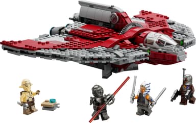 LEGO Star Wars Ahsoka Tanos T-6 jediromferge 75362