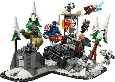 LEGO Super Heroes The Avengers samles: Age of Ultron 76291