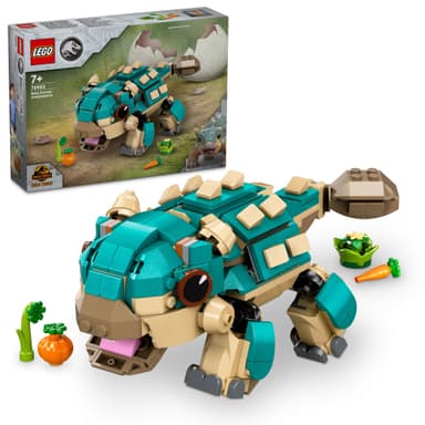 LEGO Jurassic World Ankylosaurus-ungen Bumpy 76962