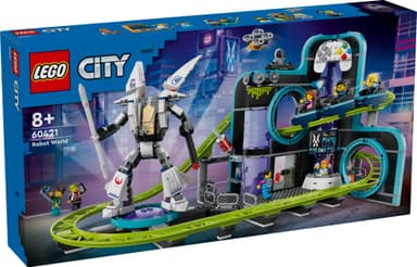 LEGO City Robotverden med berg-og-dal-bane 60421