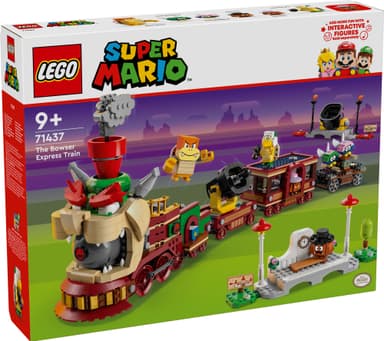 LEGO Super Mario Bowser-hurtigtoget 71437