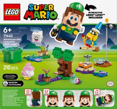 LEGO Super Mario På eventyr med interaktive LEGO Luigi 71440