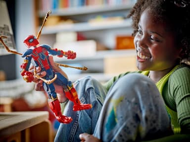 LEGO Super Heroes Byggefigur av Iron Spider-Man 76298