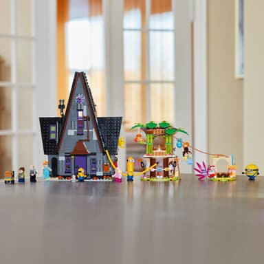 LEGO Despicable Me Huset til Minions og Gru 75583