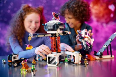 LEGO City Rombase og utskytningsrampe for rakett 60434