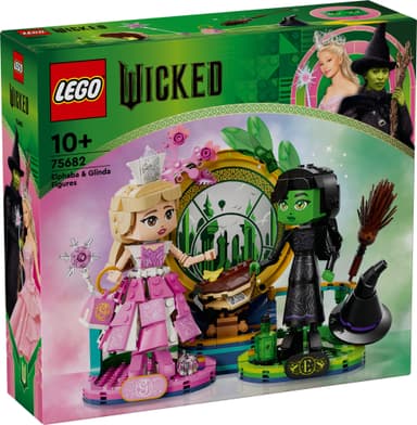 LEGO Wicked Figurer av Elphaba og Glinda 75682