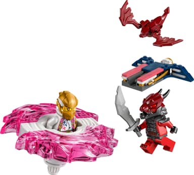 LEGO Ninjago Soras Spinjitzu-dragespinner 71824