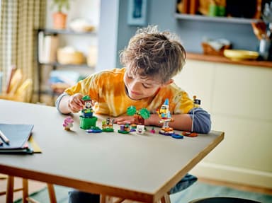 LEGO Super Mario På eventyr med interaktive LEGO Luigi 71440