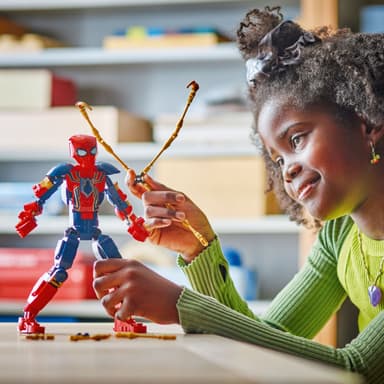 LEGO Super Heroes Byggefigur av Iron Spider-Man 76298