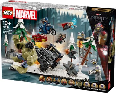 LEGO Super Heroes The Avengers samles: Age of Ultron 76291