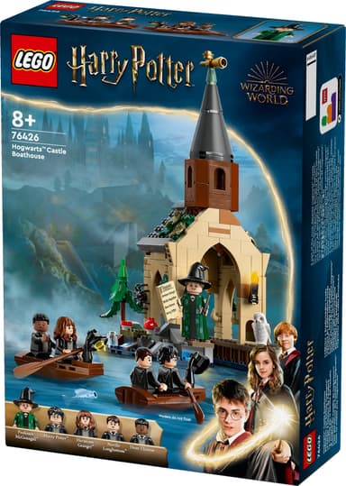 LEGO Harry Potter Galtvortborgens båthus 76426