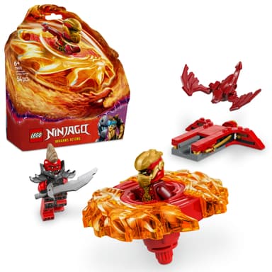 LEGO Ninjago Kais Spinjitzu-dragespinner 71823
