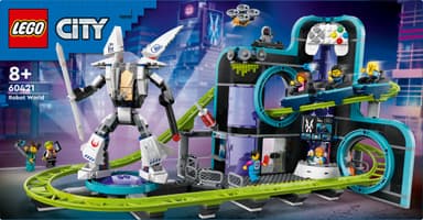 LEGO City Robotverden med berg-og-dal-bane 60421