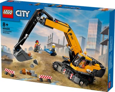 LEGO City Gul gravemaskin 60420