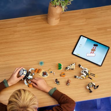 LEGO Horizon Aloy og Varl mot skallvandrer og sagtann 77037