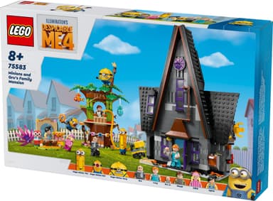 LEGO Despicable Me Huset til Minions og Gru 75583