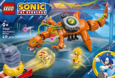 LEGO Sonic Super Shadow mot Biolizard 77003
