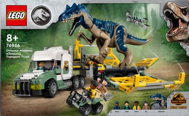 LEGO Jurassic World Dinosauroppdrag: Allosaurus-transport 76966