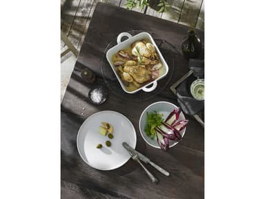 Pillivuyt Toulouse Bowl Dia 19,5 cm 1,8 liter White