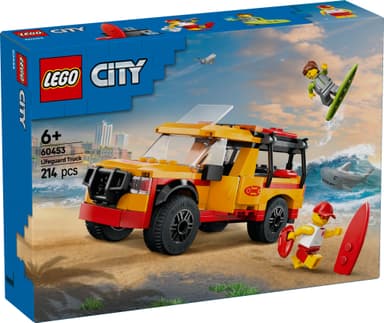 LEGO City Livreddernes utrykningsbil 60453