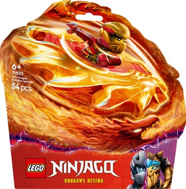 LEGO Ninjago Kais Spinjitzu-dragespinner 71823
