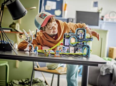 LEGO City Robotverden med berg-og-dal-bane 60421