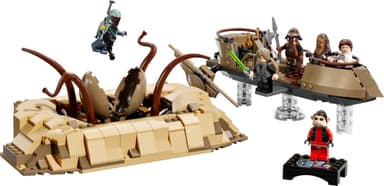 LEGO Star Wars Desert Skiff og Sarlacc Pit 75396