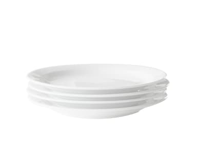 Pillivuyt Michelle plate flat Dia 26 cm 4 pcs White