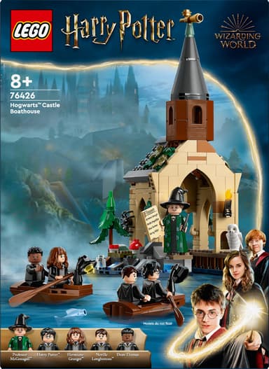 LEGO Harry Potter Galtvortborgens båthus 76426