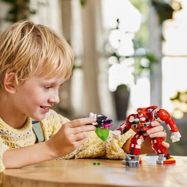 LEGO Sonic Knuckles' vokterrobot 76996