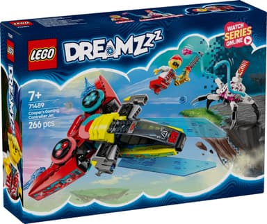 LEGO DREAMZzz Coopers spillkontroller-jager 71489