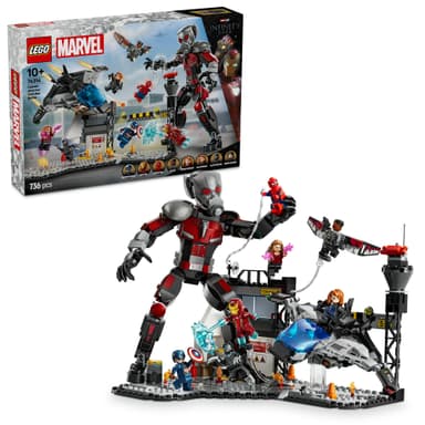 LEGO Super Heroes Actionfylt kamp fra Captain America: Civil War 76314