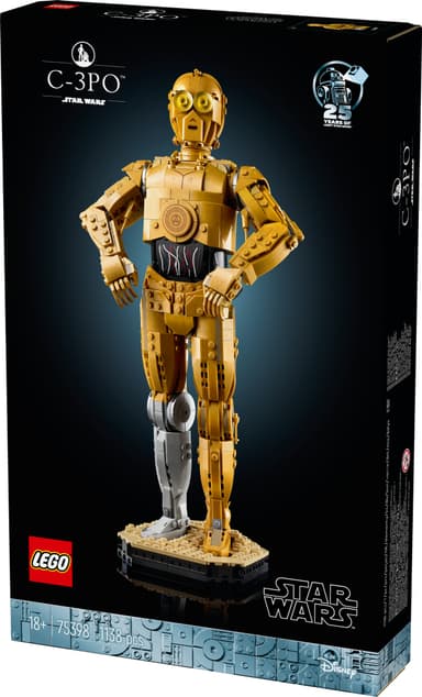LEGO Star Wars C-3PO 75398
