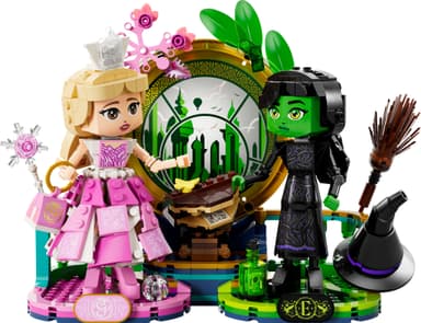 LEGO Wicked Figurer av Elphaba og Glinda 75682