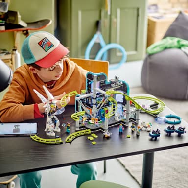 LEGO City Robotverden med berg-og-dal-bane 60421