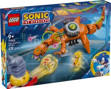 LEGO Sonic Super Shadow mot Biolizard 77003