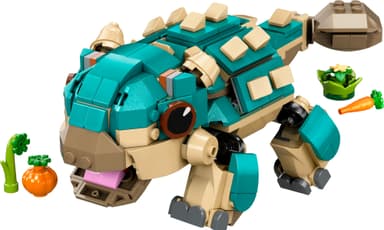 LEGO Jurassic World Ankylosaurus-ungen Bumpy 76962
